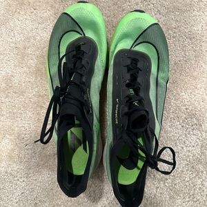 Nike Zoom Fly 3 Electric Green Black Shoes size 9.5.